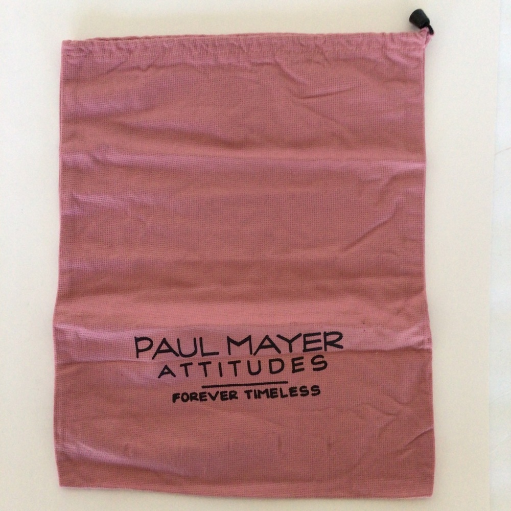 PAUL MAYER ATTITUDES DUST BAG